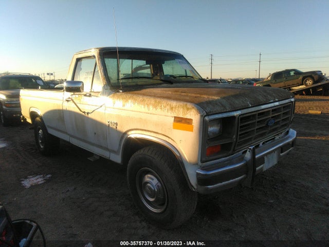 1985 FORD F250 VIN: 1FTHF25L4FPA23376