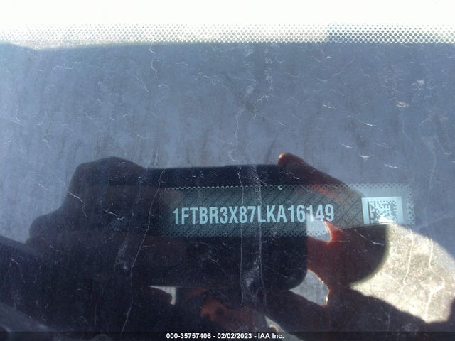 2020 Ford Transit, VIN: 1FTBR3X87LKA16149