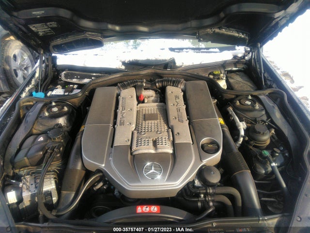 2007 MERCEDES-BENZ SL-CLASS 5.5L AMG VIN: WDBSK72F87F127534