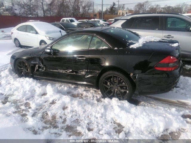 2007 MERCEDES-BENZ SL-CLASS 5.5L AMG VIN: WDBSK72F87F127534
