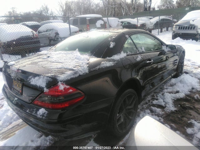2007 MERCEDES-BENZ SL-CLASS 5.5L AMG VIN: WDBSK72F87F127534
