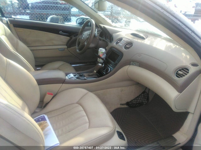 2007 MERCEDES-BENZ SL-CLASS 5.5L AMG VIN: WDBSK72F87F127534