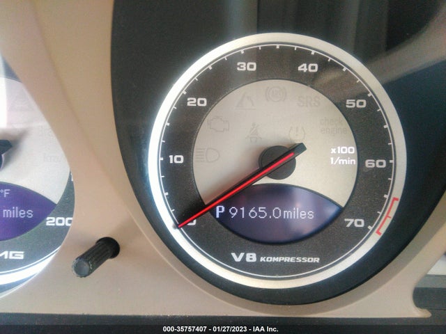 2007 MERCEDES-BENZ SL-CLASS 5.5L AMG VIN: WDBSK72F87F127534