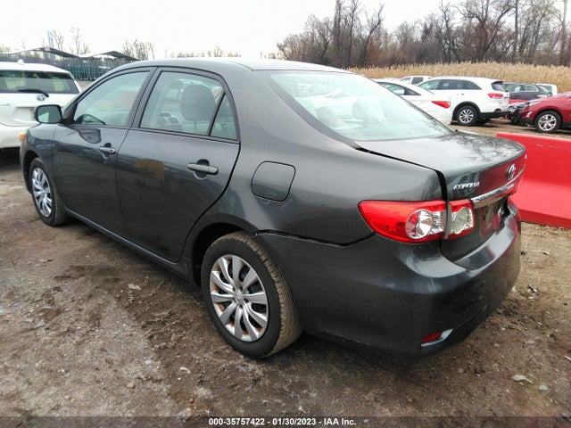 2012 TOYOTA COROLLA L/LE/S VIN: 2T1BU4EE4CC864830