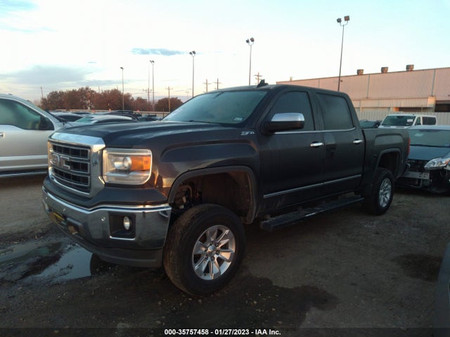 GMC Sierra 1500 Slt 2015 3GTP1VEC2FG378000 Image 2