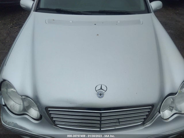 2006 MERCEDES-BENZ C-CLASS LUXURY VIN: WDBRF92H46F754410