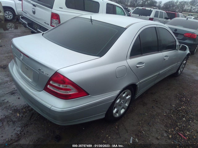 2006 MERCEDES-BENZ C-CLASS LUXURY VIN: WDBRF92H46F754410