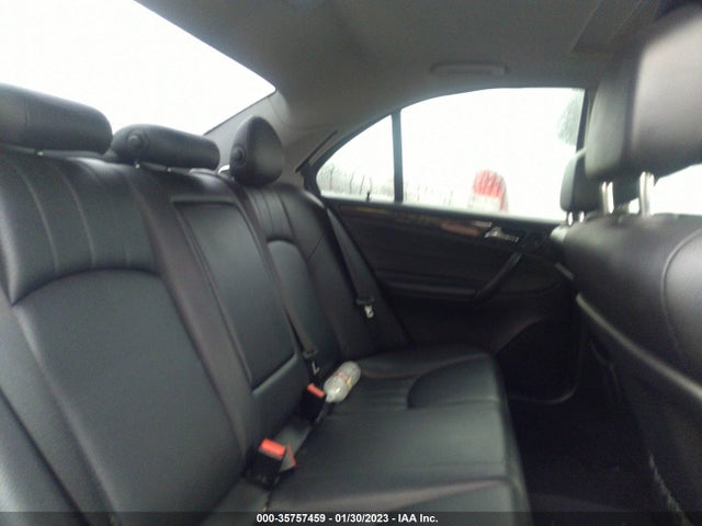2006 MERCEDES-BENZ C-CLASS LUXURY VIN: WDBRF92H46F754410