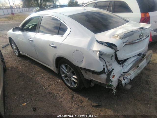 2011 NISSAN MAXIMA 3.5 SV VIN: 1N4AA5AP3BC810305