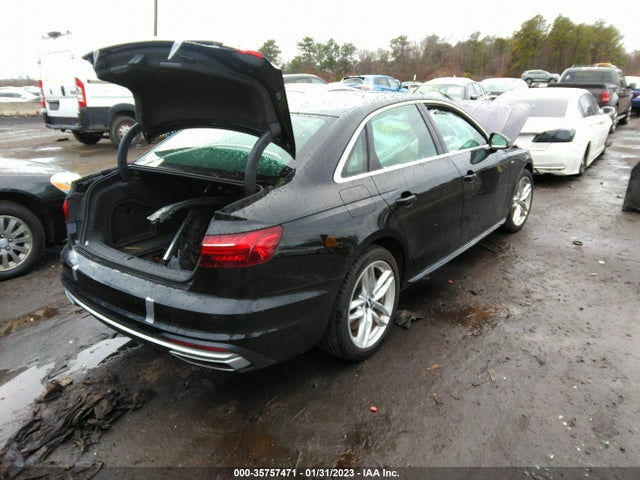 2021 Audi A4, VIN: WAUDAAF4XMA019327