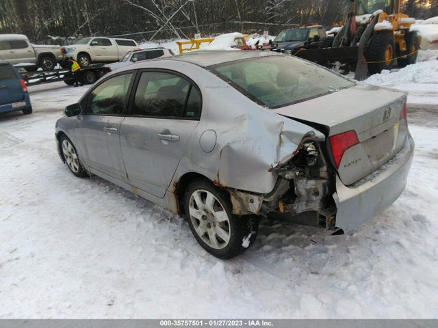 2007 HONDA CIVIC SDN LX VIN: 1HGFA16567L066529