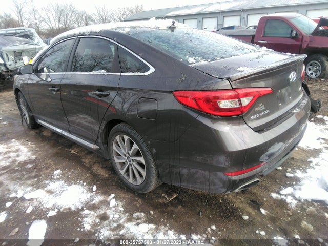 2015 HYUNDAI SONATA 2.4L SPORT VIN: 5NPE34AF4FH052623