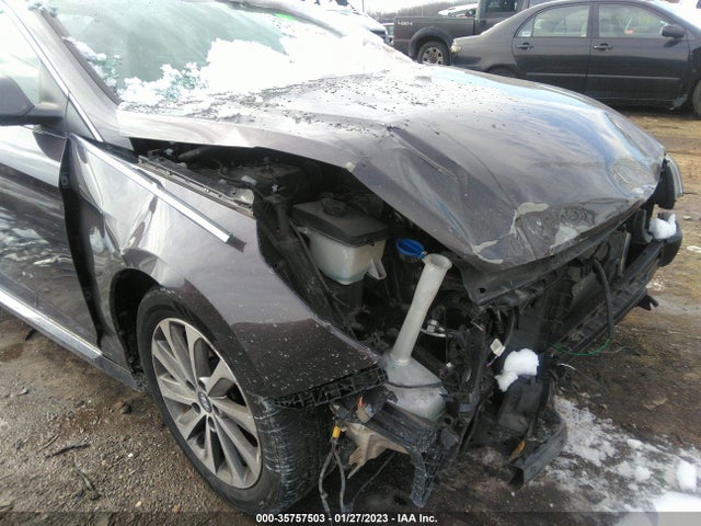 2015 HYUNDAI SONATA 2.4L SPORT VIN: 5NPE34AF4FH052623