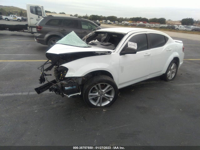 Dodge AVENGER SE 2014 1C3CDZAB3EN154156 Image 2