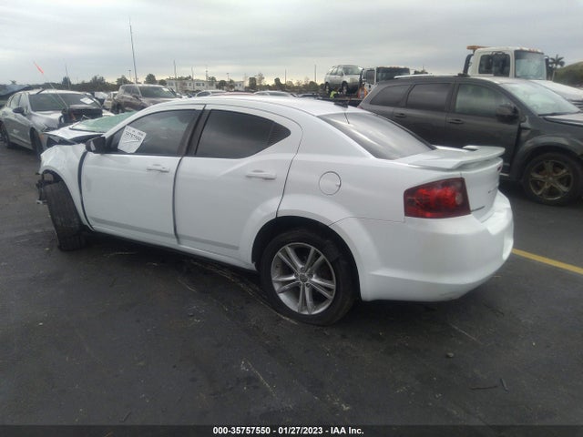 Dodge AVENGER SE 2014 1C3CDZAB3EN154156 Image 3