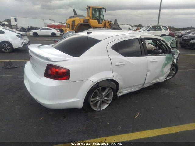 Dodge AVENGER SE 2014 1C3CDZAB3EN154156 Image 4