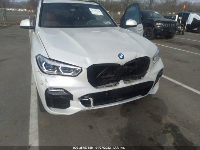 BMW X5 Xdrive40i 2019 аукцион фото