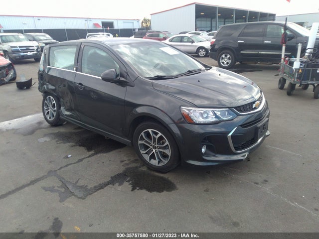 2019 Chevrolet Sonic, VIN: 1G1JD6SB1K4135468
