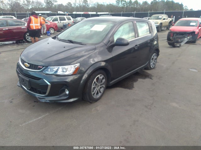 2019 Chevrolet Sonic, VIN: 1G1JD6SB1K4135468