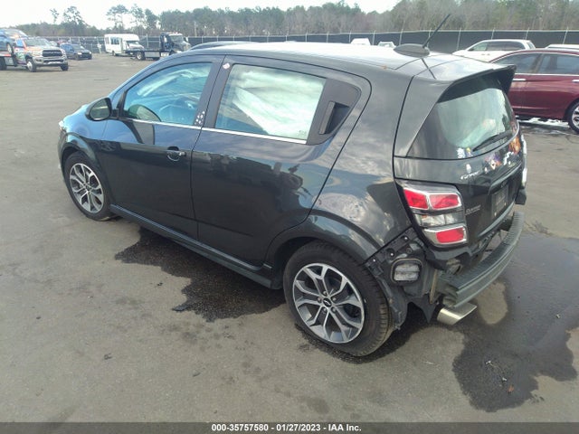 2019 Chevrolet Sonic, VIN: 1G1JD6SB1K4135468