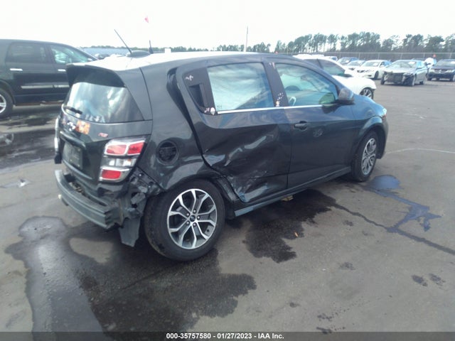 2019 Chevrolet Sonic, VIN: 1G1JD6SB1K4135468