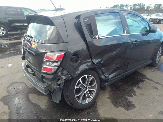 2019 Chevrolet Sonic, VIN: 1G1JD6SB1K4135468