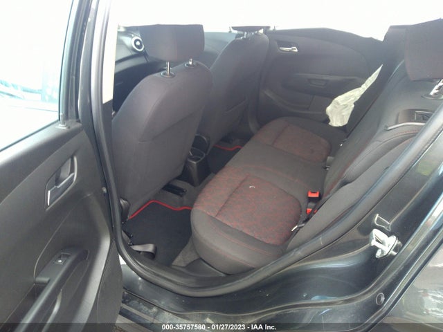 2019 Chevrolet Sonic, VIN: 1G1JD6SB1K4135468