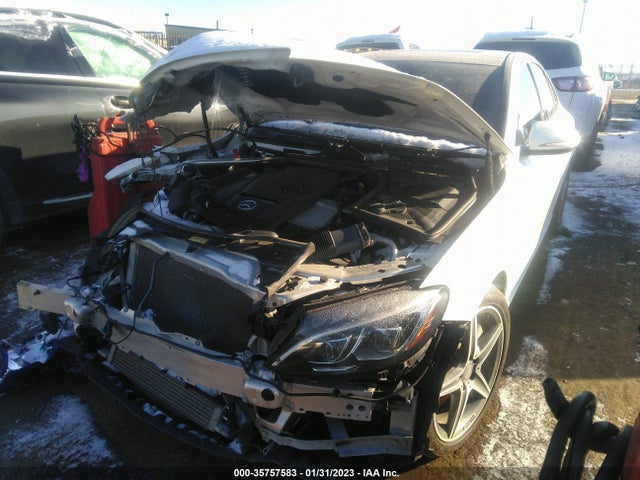 2015 Mercedes-Benz C-Class, VIN: 55SWF4KB1FU060442