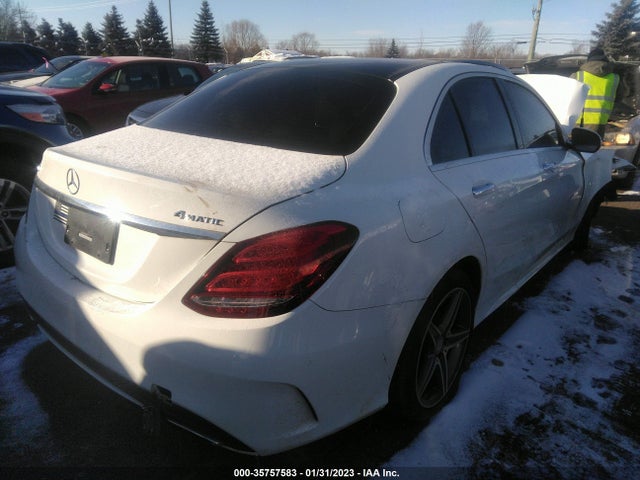 2015 Mercedes-Benz C-Class, VIN: 55SWF4KB1FU060442