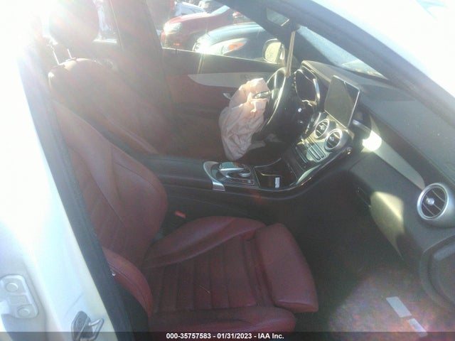 2015 Mercedes-Benz C-Class, VIN: 55SWF4KB1FU060442