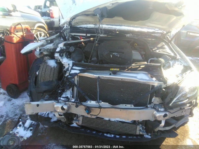2015 Mercedes-Benz C-Class, VIN: 55SWF4KB1FU060442