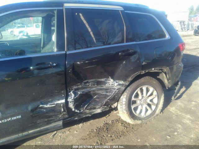 1C4RJEAG6EC145787 Jeep Grand Cherokee Laredo