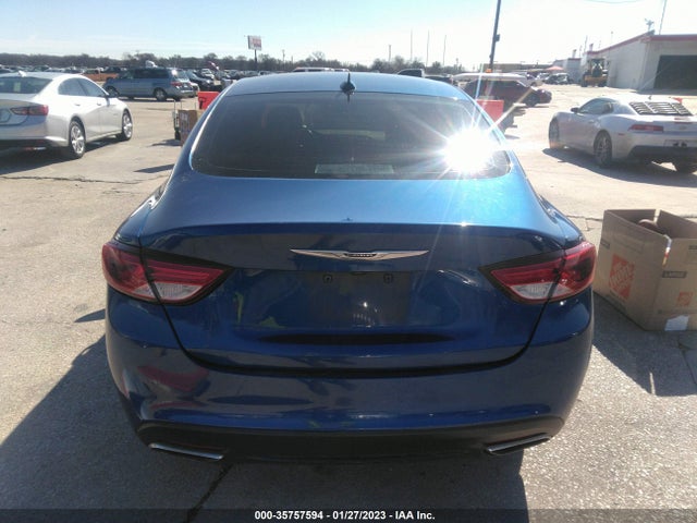 2016 Chrysler 200, VIN: 1C3CCCBB7GN119296