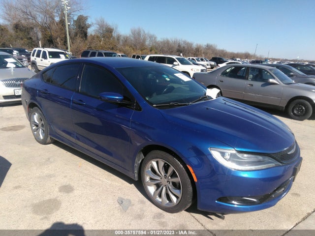 2016 Chrysler 200, VIN: 1C3CCCBB7GN119296