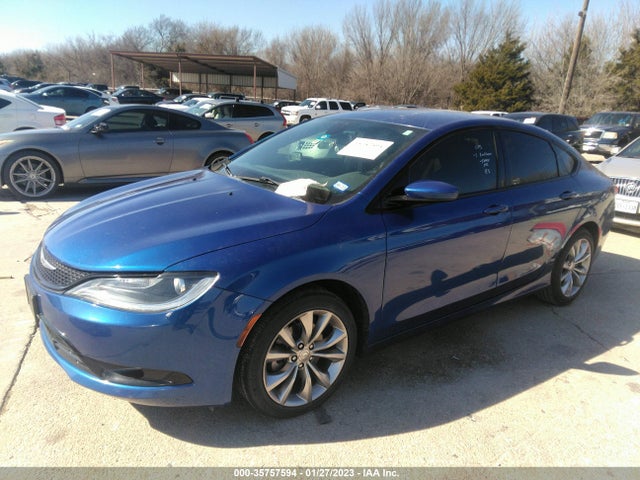 2016 Chrysler 200, VIN: 1C3CCCBB7GN119296