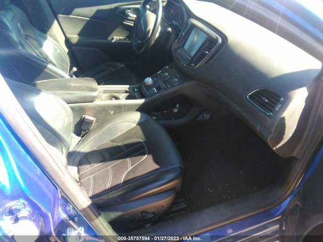 2016 Chrysler 200, VIN: 1C3CCCBB7GN119296