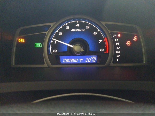 2009 HONDA CIVIC CPE EX VIN: 2HGFG12809H503262
