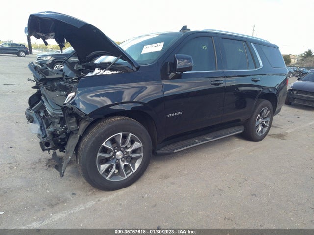 Chevrolet Tahoe Lt 2021 1GNSKNKD9MR185349 Image 2