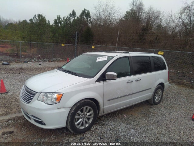 2C4RC1GGXFR656924 Chrysler Town & Country Limited Platinum