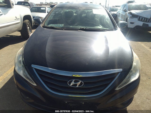 2013 HYUNDAI SONATA GLS PZEV VIN: 5NPEB4AC7DH731968