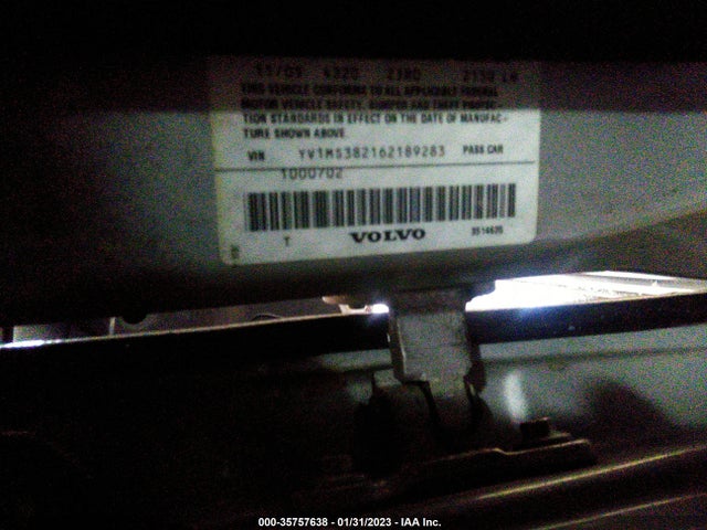 Volvo S40 2.4l 2006 YV1MS382162189283 Image 10