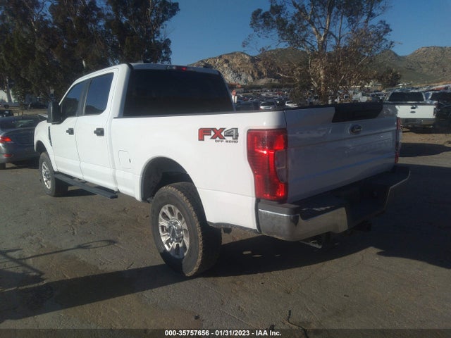 Ford F-250 Xl 2021 1FT7W2B65MEE13695 Image 3