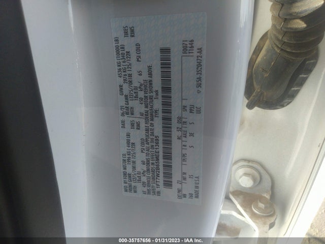 Ford F-250 Xl 2021 1FT7W2B65MEE13695 Image 9