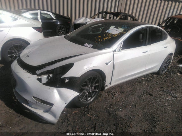Tesla Model 3 Long Range 2020 5YJ3E1EB8LF798235 Image 2