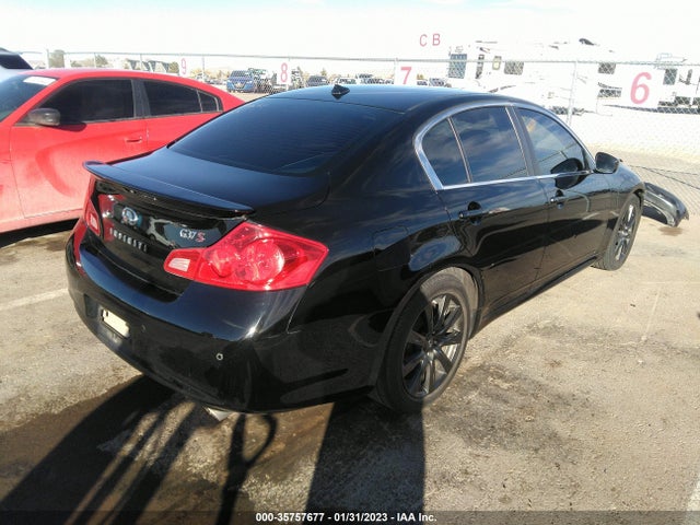 2012 INFINITI G37 SEDAN LIMITED EDITION VIN: JN1CV6AP8CM620303