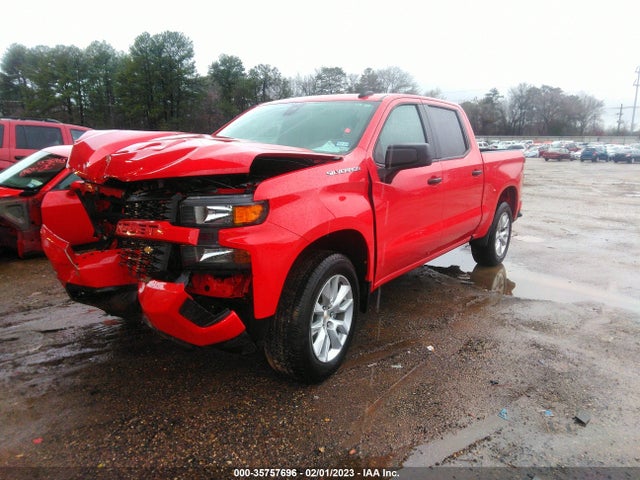 Chevrolet Silverado 1500 Custom 2021 3GCPWBEK0MG405277 Image 2