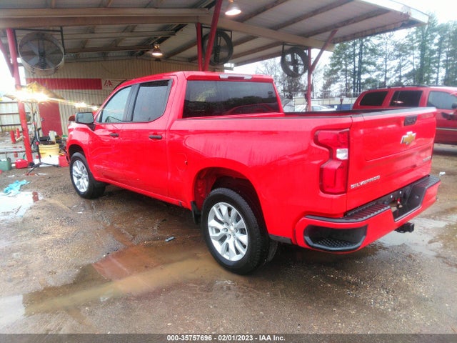 Chevrolet Silverado 1500 Custom 2021 3GCPWBEK0MG405277 Image 4