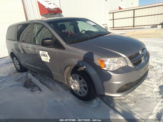 Dodge Grand Caravan Se 2014 2C4RDGBG5ER473808 Image 1