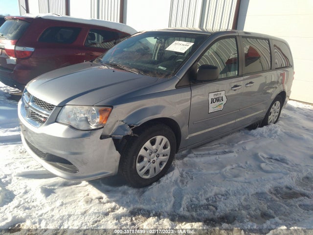 Dodge Grand Caravan Se 2014 2C4RDGBG5ER473808 Image 2
