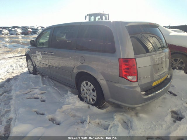 Dodge Grand Caravan Se 2014 2C4RDGBG5ER473808 Image 3